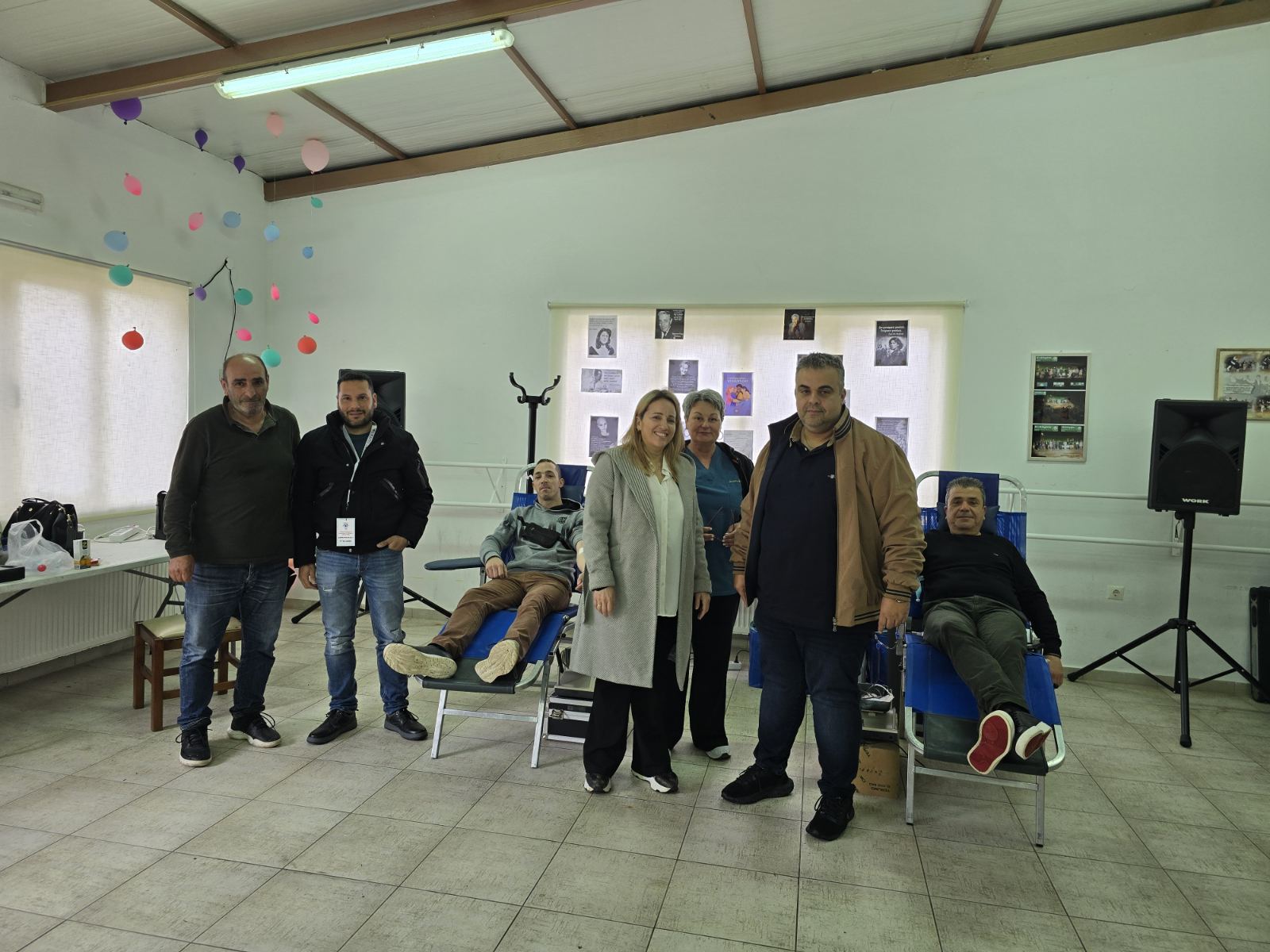 Μήνυμα Ζωής από το Γεράνι – Επιτυχία της Εθελοντικής Αιμοδοσίας ...