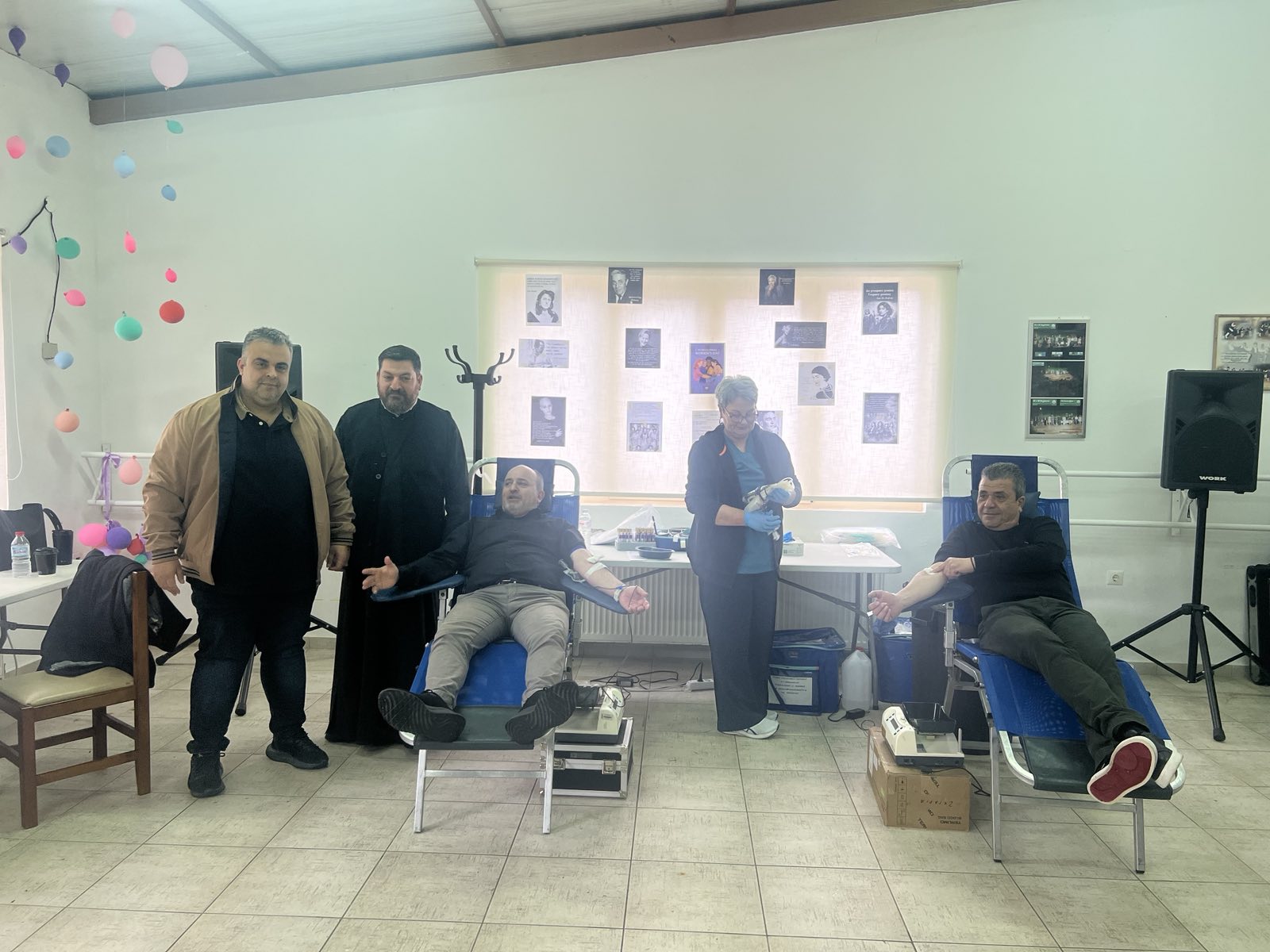 Μήνυμα Ζωής από το Γεράνι – Επιτυχία της Εθελοντικής Αιμοδοσίας ...