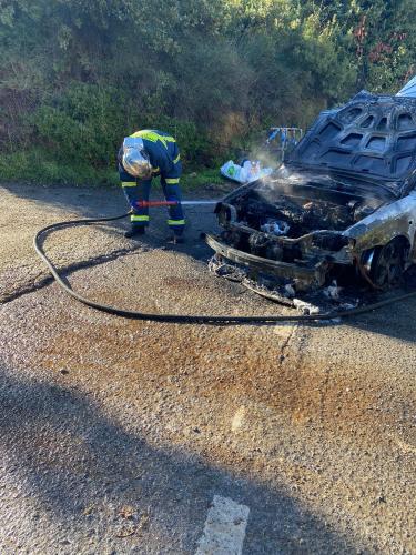 Φωτια αυτοκίνητο