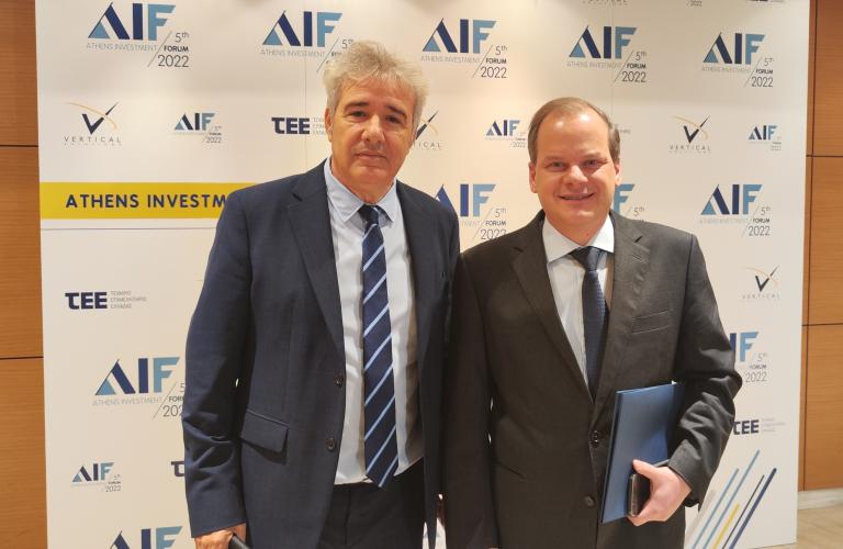 Στο 5ο Athens Investment Forum στην Αθήνα, ο Διευθύνων Σύμβουλος του Ο