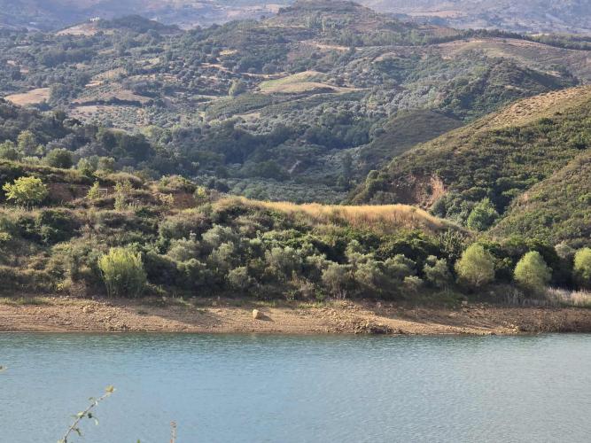 Χαμηλά η στάθμη του νερού στο φράγμα των Ποταμών | Rethemnos News