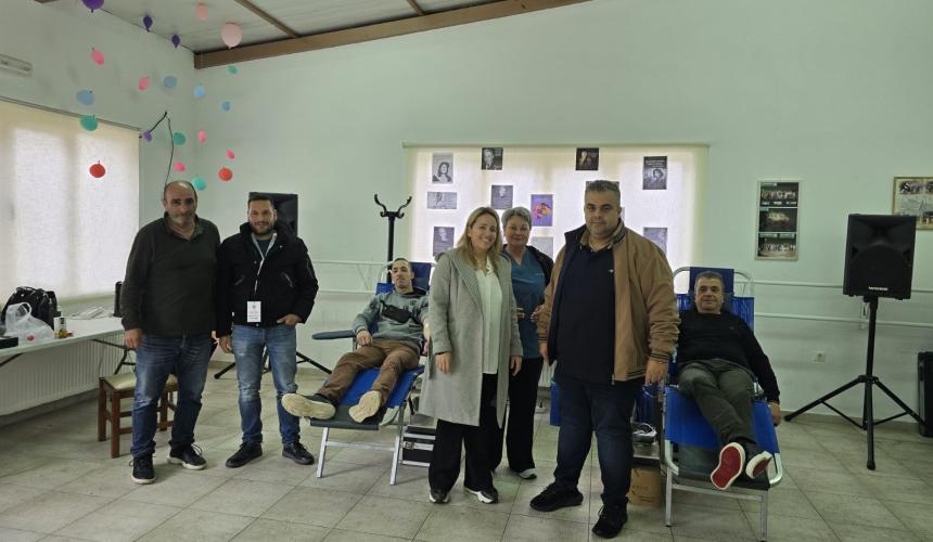 Μήνυμα Ζωής από το Γεράνι – Επιτυχία της Εθελοντικής Αιμοδοσίας ...