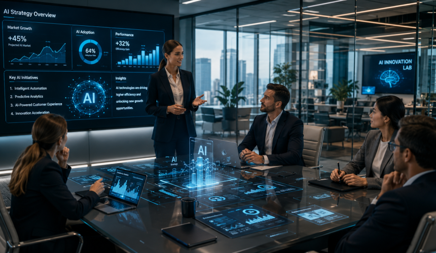 Business Meeting - AI