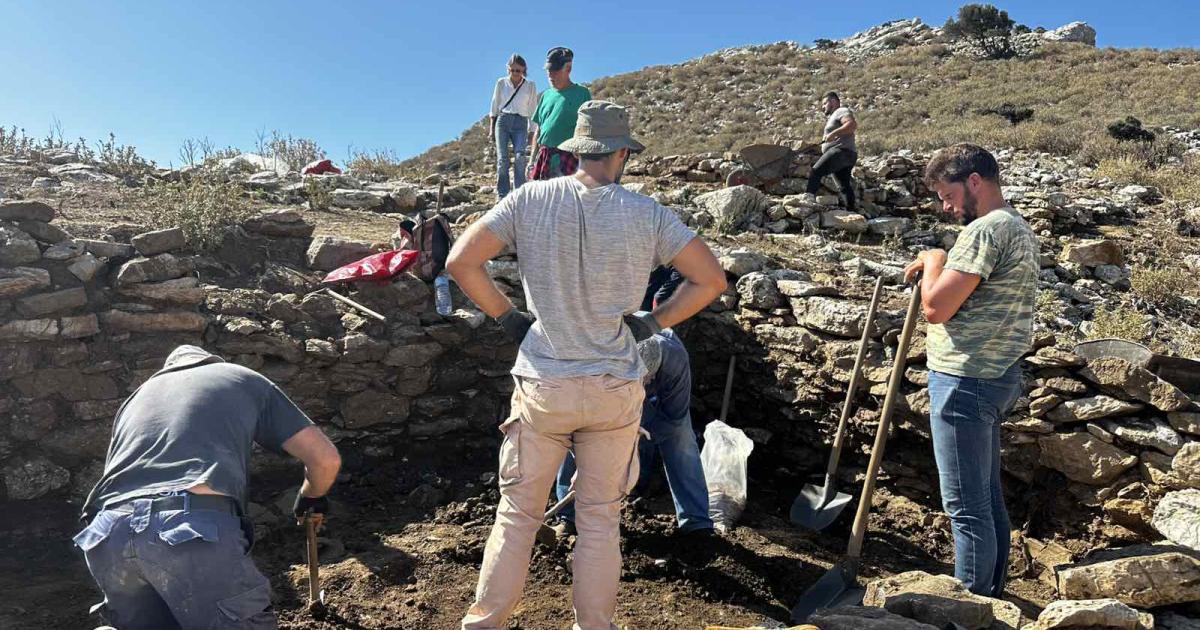 Νέα ευρήματα αναδεικνύουν το μεγαλείο του αρχαιολογικού χώρου της Ορνέ ...