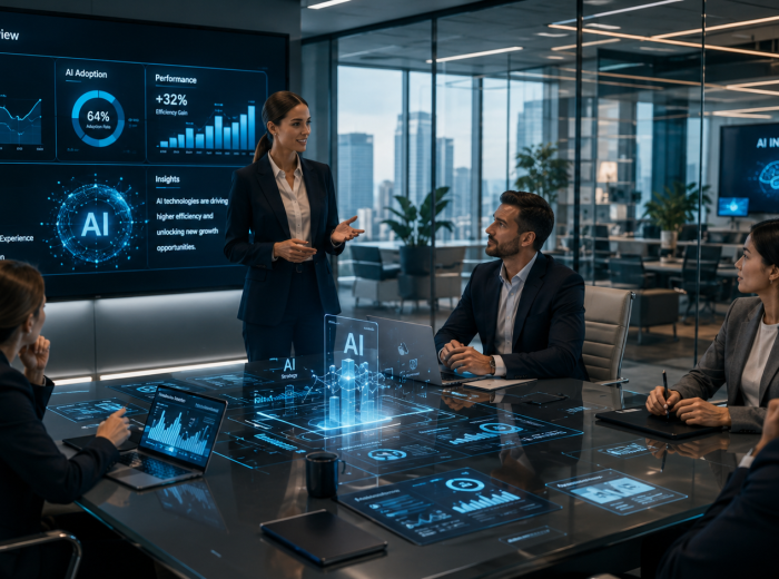 Business Meeting - AI