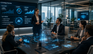 Business Meeting - AI