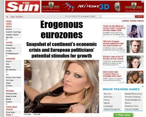 Sun: Η Εύα Καϊλή η πιο σέξι Ευρωπαία πολιτικός | Rethemnos News