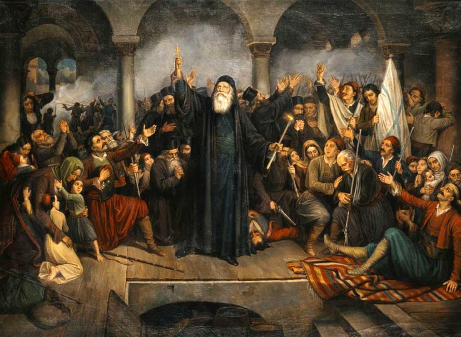 Ζωγραφιά-Πυριτιδαποθήκη