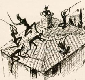 Οι καλικάντζαροι