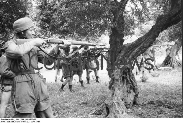 Kreta, Kondomari, Erschießung von Zivilisten
